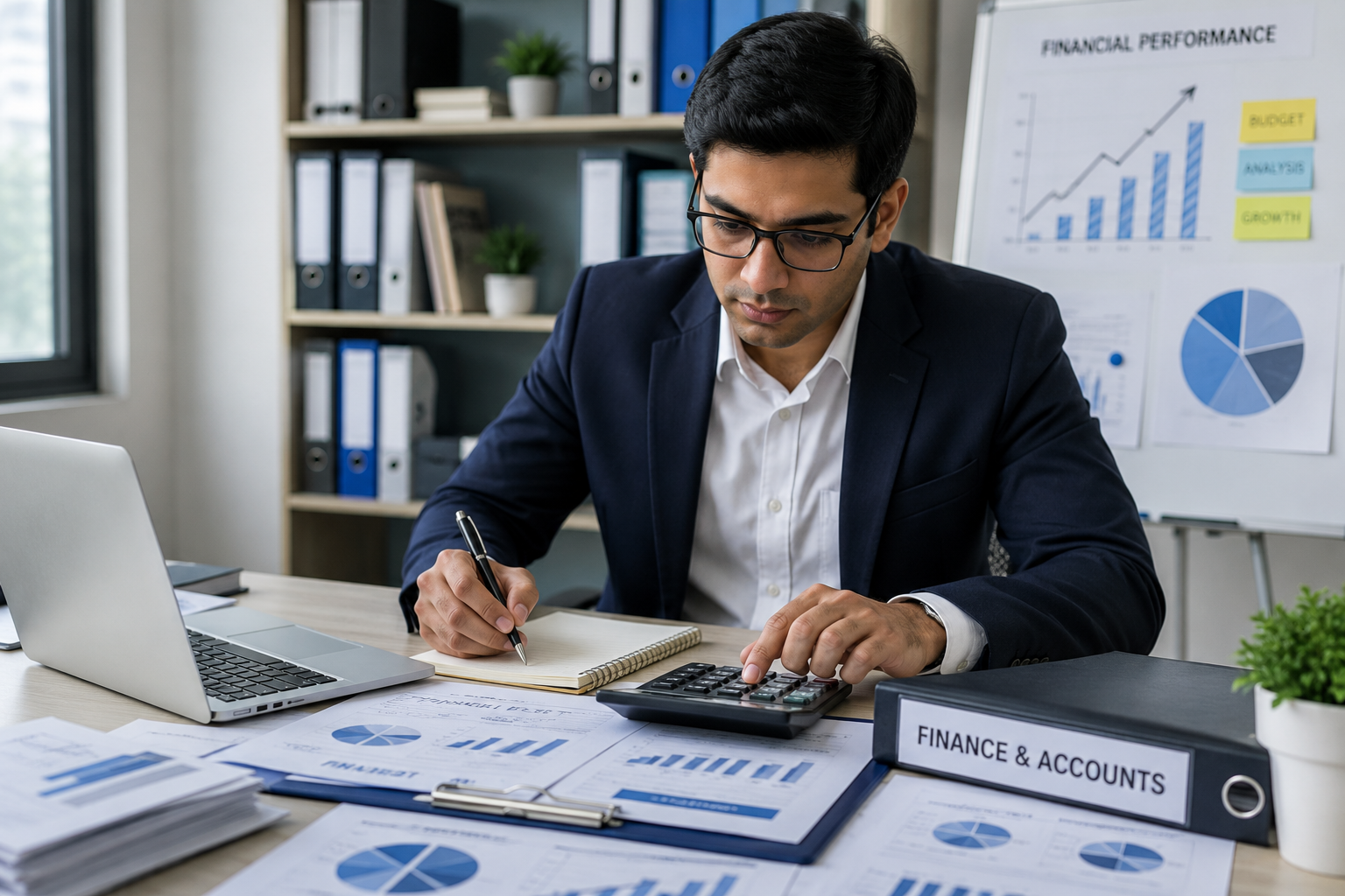 Finance and Accounts