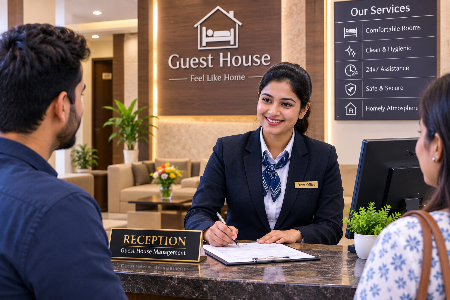 Guest House Management