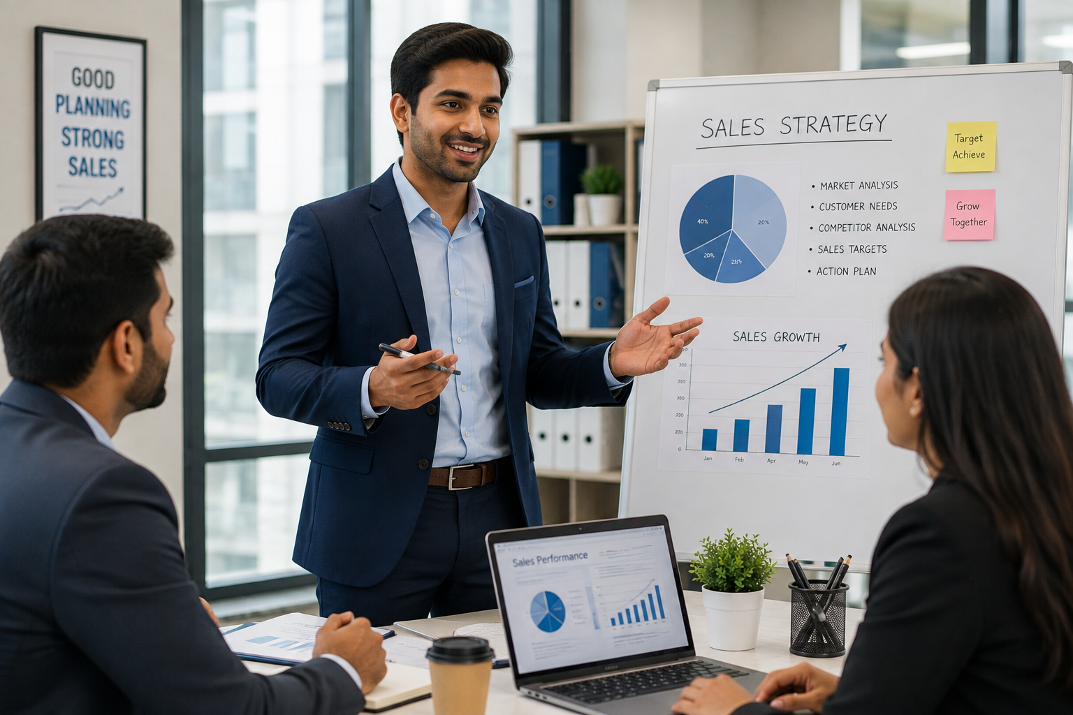 Sales and Marketing