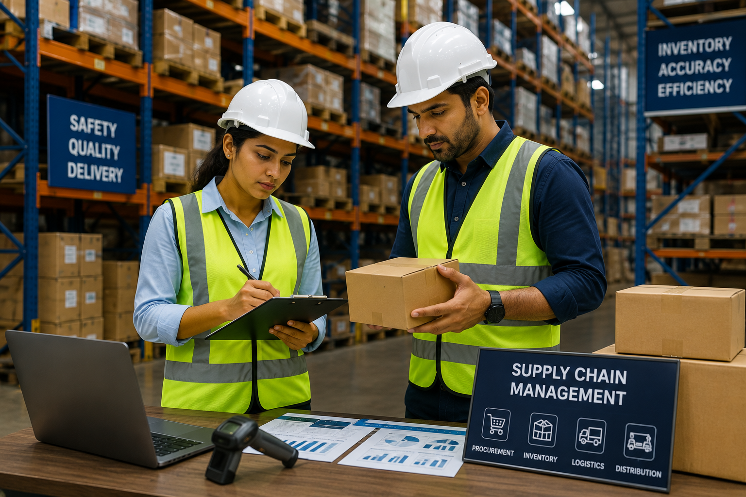 Buyers Stores Keeper SCM